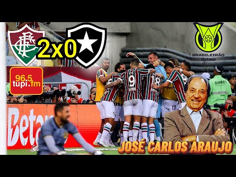 Fluminense 2 x 0 Botafogo JOSÉ CARLOS ARAUJO Brasileirão 2025