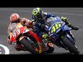 Termas Clash Marquez And Rossi The Clash Of The Titans