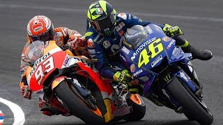 Termas Clash: Marquez and Rossi the clash of the t