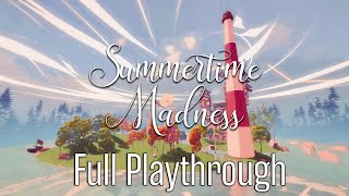 Summertime Madness (PS4) Full Playthrough