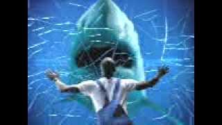 Shark! - Custodian accidentally breaks shark tank glass.