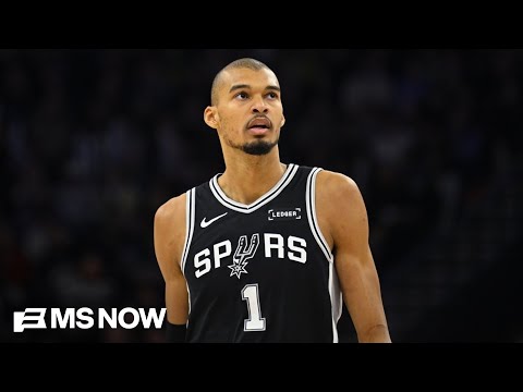 Victor Wembanyama on Minneapolis shootings: 'I'm horrified' by 'murder of civilians'