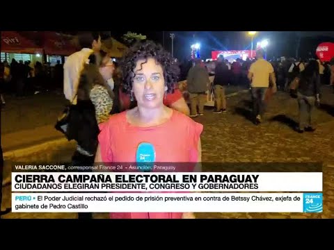 Informe desde Asunción: cierra campaña electoral en Paraguay de cara a las presidenciales