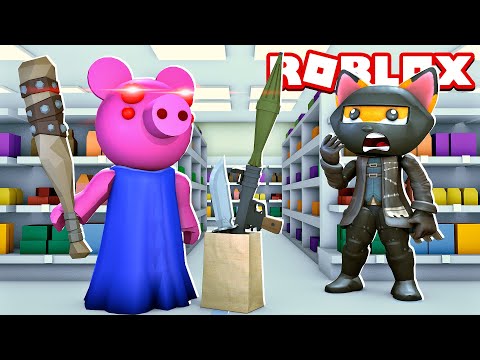 PIGGY BEIM EINKAUFEN (KAPITEL 10)?! - Roblox [Deutsch/HD]
