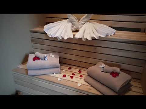 Relax-Cottage Venandi Chalet. Das Wellness Chalet mit 1A Qualität & Charme in der Eifel