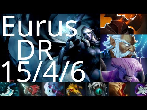 Eurus Drow Ranger vs Chaos Knight - PSG.LGD vs Elephant g4 - OGA Dota PIT