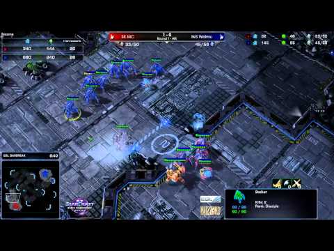 MC vs Welmu   Game 2   WCS Starcraft 2