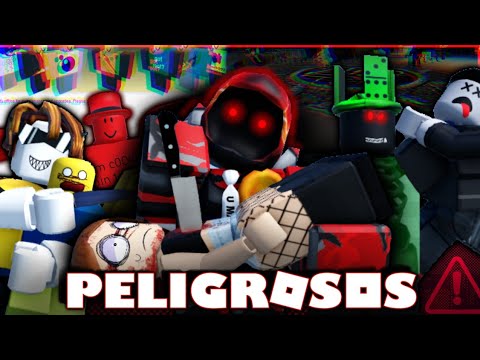 The most dangerous hackers in Roblox... 🖥 💀