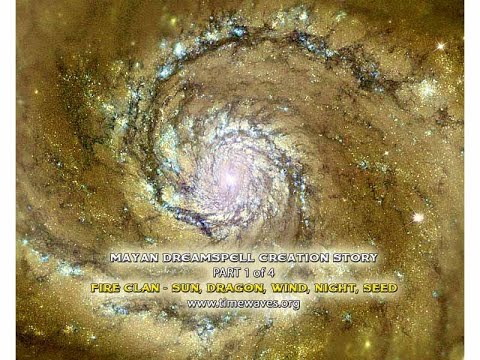 Mayan Dreamspell Creation Story with 20 Tribes 0-4