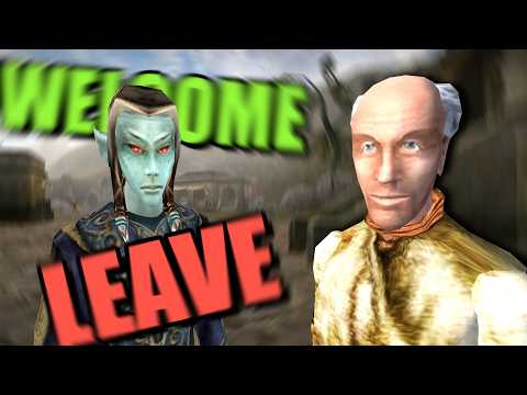 I joined the Mages Guild and immediately got expelled