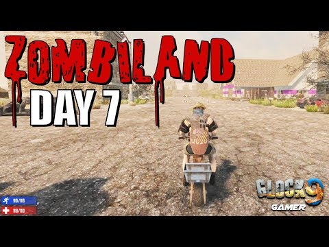 7 Days To Die - ZombiLand Day 7 (Horde Night) Video