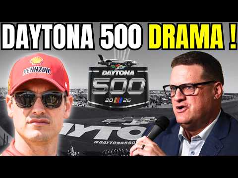 NASCAR JUST ANNOUNCED CONTROVERSIAL NEW RULE For Daytona 500 Qualifying!