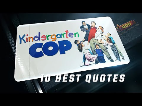 Kindergarten Cop 1990 | 10 Best Quotes