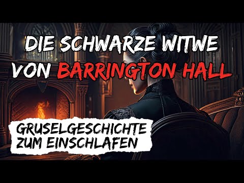 Die schwarze Witwe von Barrington HallㅣGruselgeschichte zum EinschlafenㅣLange Version