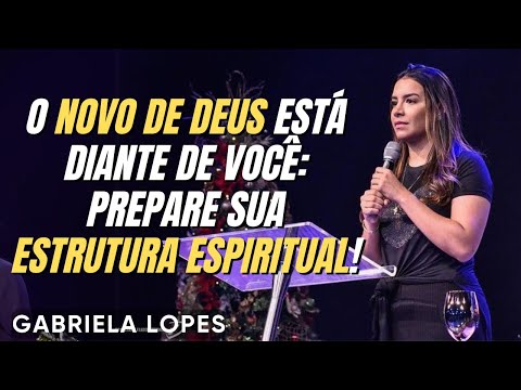 GOD IS PREPARING SOMETHING NEW FOR YOUR LIFE! - GABRIELA LOPES 2025 - Strong Preaching 2025
