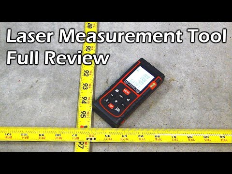 Compact Laser Measurement Tool