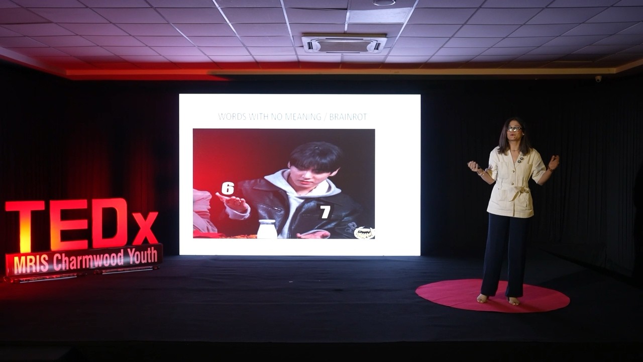 Emotional Crisis In Our Kids | Sonika Sidharth | TEDxMRIS Charmwood Youth