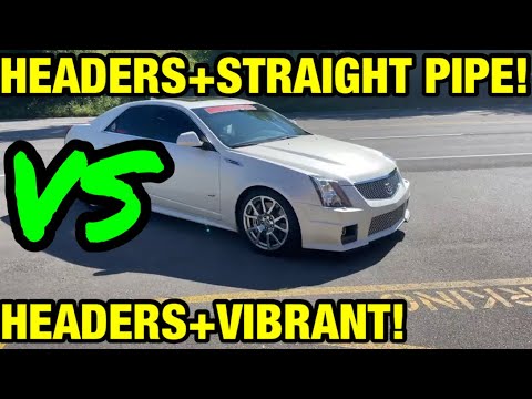 Which Exhaust Sounds Best on a Cadillac CTS-V?