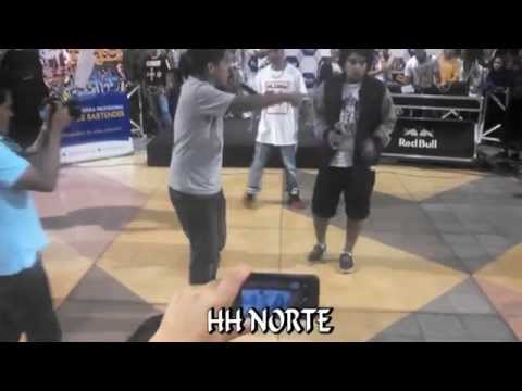 DAJEZ (LIMA) ✔ VS LEO (TRUJILLO)||4TOS 1080P - FACE2FACE TRUJILLO 2015 || HH NORTE