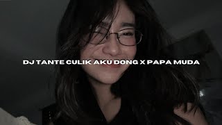 Download lagu DJ TANTE CULIK AKU DONG X PAPA MUDA SOUND YUSRIL VIRAL TIKTOK MENGKANEE!! mp3