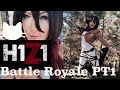 Mikasa Cosplay H1Z1 Battle Royale (Part 1) 