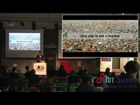 RIOT Summit 2019 @ Helsinki - Helsinki as an innovation platform through data and IoT