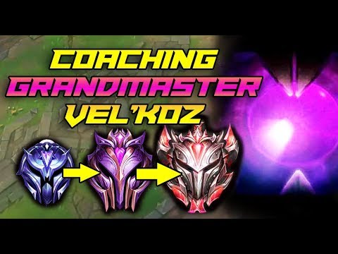 COACHING GRANDMASTER VEL'KOZ MID, WAVE MANIPULATION VEL'KOZ SEASON 9 GUIDE - League of Legends