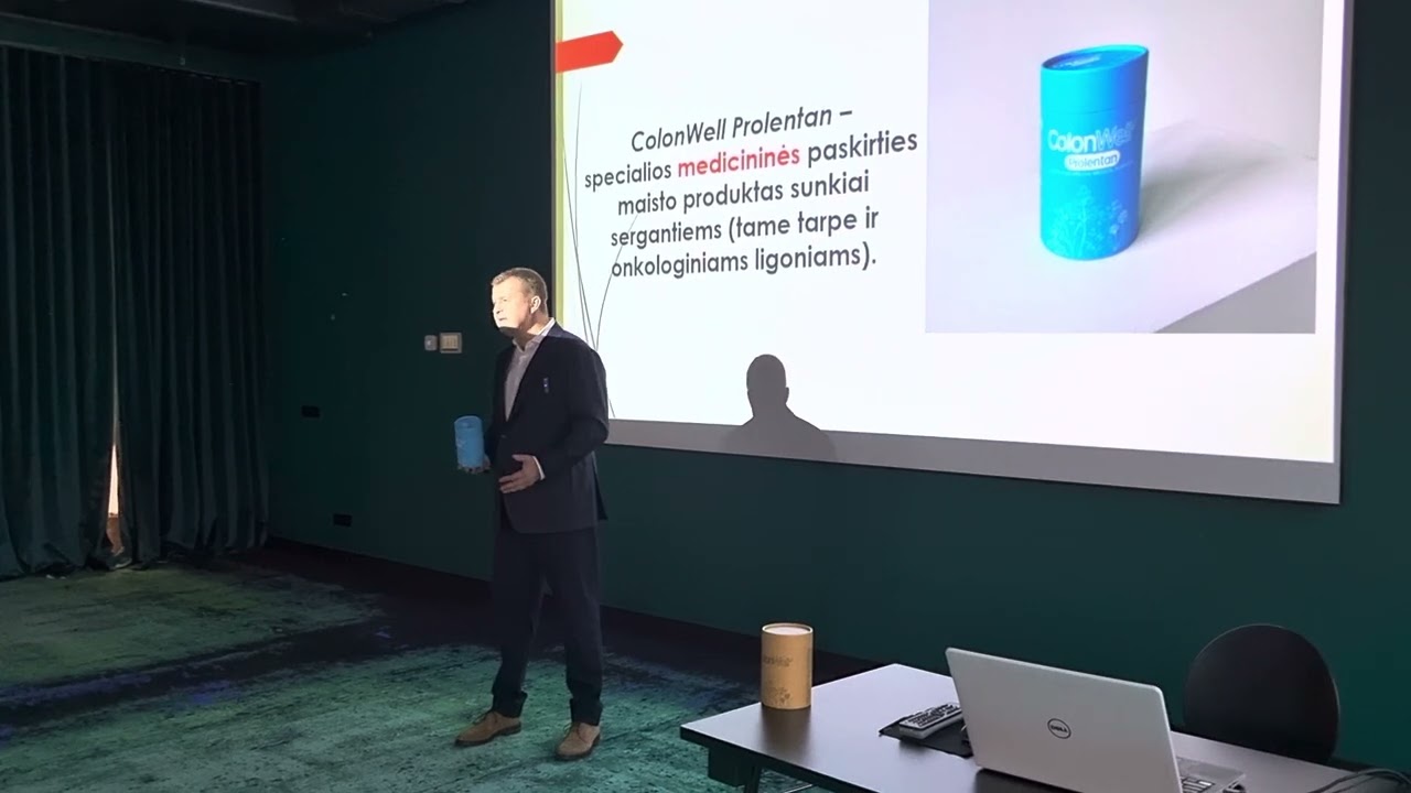 Colonwell Prolentan, medicininės paskirties maisto produktas