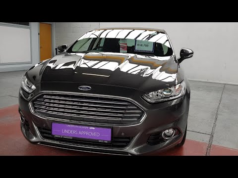 171D16512 - 2017 Ford Mondeo LOW KMS TITANIUM STUNNER 18,750