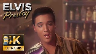 Elvis Presley AI 4K Enhanced - 🍷💰♥️ Vino Dinero y Amor 1963