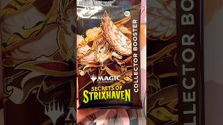 MTG Secrets of Strixhaven sweet pull! #mtg #packopening #collectorbooster ￼