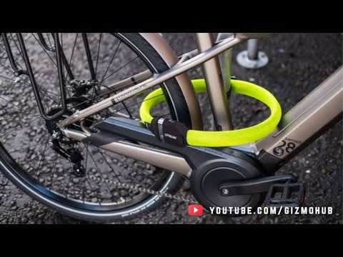 LITELOK CORE : THE LIGHTEST WEARABLE BIKE LOCK IN THE WORLD | Gizmo-Hub.com