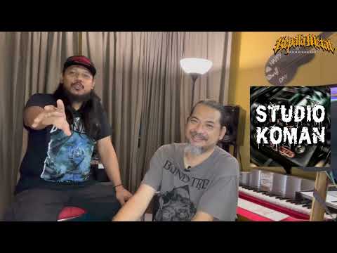 KEPALA METAL with MAX SAYUTHI from STUDIO KOMAN/CRYO INFERNO