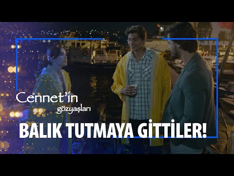 Cennet ve Selim beraber balığa çıkıyor! - Cennetin Gözyaşları 3. Bölüm