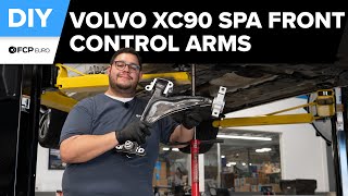 Volvo XC90 Front Control Arm Replacement DIY (2016-Present Volvo SPA XC90, XC60, P5)