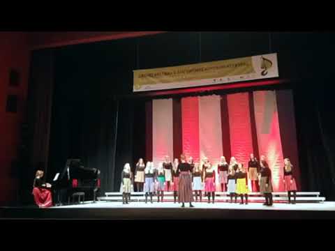 Üle-eestiline neidudekoor LEELO - Gloria (O.Gjeilo)