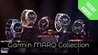 Garmin MARQ Collection - 5 new watches!