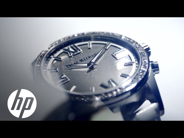 Video teaser per Isaac Mizrahi Smartwatch – Engineered by HP