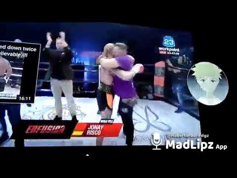 La perra abusadora de Moisés Ruibal besa los pies a un negro en abu dhabi