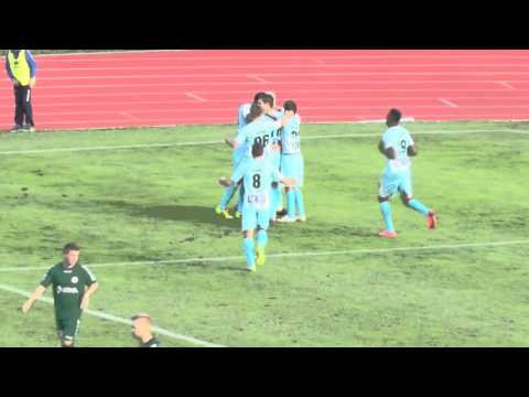 12. krog: Gorica - Krka 3:0, Prva liga Telekom Slovenije 2015/16