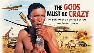 Download lagu The Gods Must Be Crazy (1980) - 10 Behind the Scenes Secrets You Didn't Know! mp3