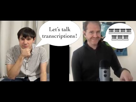 Glenn Zaleski Talks Transcriptions and Modern Solo Piano Style