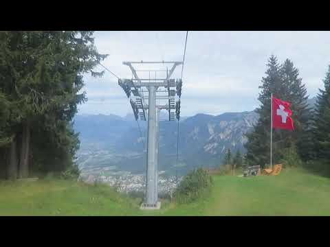 Chur / 4-MGD Känzeli - Brambrüesch Talfahrt Sommerbetrieb