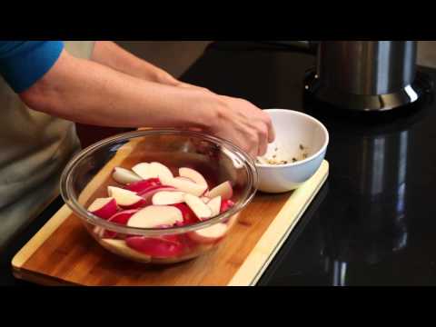 Balsamic Rosemary Pork Loin with Roasted Potatoes