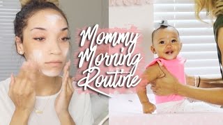 Quick Mommy Morning Routine | RAVEN ELYSE