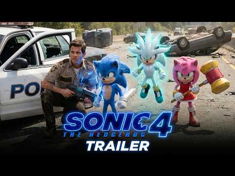 Sonic the Hedgehog 4 (2026) | Keanu Reeves, James Marsden, Jim Carrey | Concept Trailer