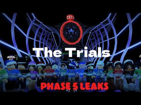 The Trials Phase 5 (leaks I found, August 2025) [Roblox]