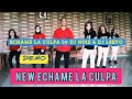 NEW ECHAME LA CULPA | DJ NOIZ & DJ LEEYO | Line Dance | Demo by MAMEK, CHIKA & FRIENDS | JULY 2019