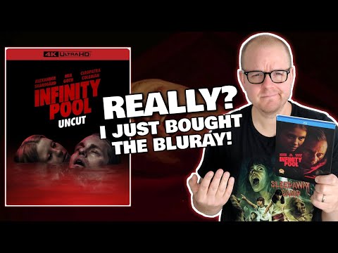Infinity Pool 4K STEELBOOK Announced! REALLY?!! Didn't They Just RELEASE The Bluray?😡