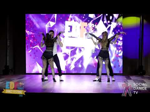 Kolej Dans KonurAlp Bachata Team - Dance Show | EDF 2019